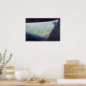 Ringworld: Über der Kante Poster (Küche)