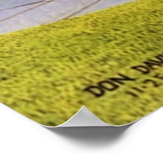 Ringworld-Weltraum Poster (Ecke)