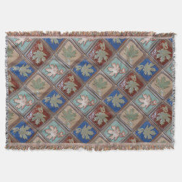 Ringwurzelblanket, Ahorn-Blätter Decke