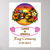 Ringzeremonie Poster (Vorne)
