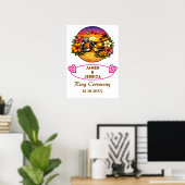 Ringzeremonie Poster (Heimbüro)
