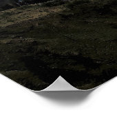 Rinjani Crater Poster (Ecke)