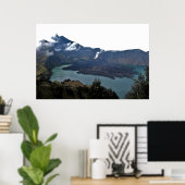 Rinjani Crater Poster (Heimbüro)