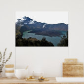 Rinjani Crater Poster (Küche)