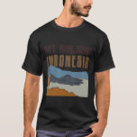 Rinjani � Indonesien T-Shirt<br><div class="desc">Rinjani � Indonesien</div>