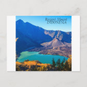Rinjani Postcard Feiertagspostkarte (Vorderseite)