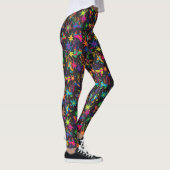 Rink der Retrowalze Leggings (Rechts)