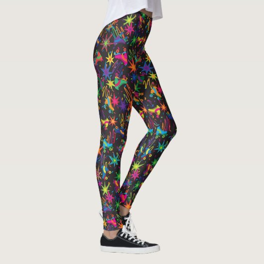 Rink der Retrowalze Leggings (Rechts)