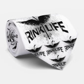 Rink Life (Hockey) Krawatte (Gerollt)