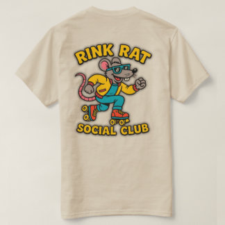 Rink Rat Social Club T Shirt