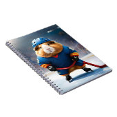 "Rink Rookie: Das Eishockey-Guinea-Schwein" Notizblock (Rechte Seite)