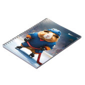 "Rink Rookie: Das Eishockey-Guinea-Schwein" Notizblock (Linke Seite)