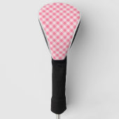 Rinkfarbene, modische Plätze, stilvoll eingerichte Golf Headcover (Vorderseite)