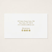 Rinkfarbene Netzklettkarte (Rückseite)