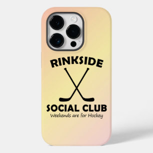 Rinkside Social Club Muttertagsgeschenk Hockey-Mam Case-Mate iPhone 14 Pro Hülle