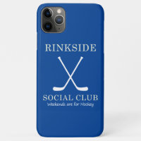 Rinkside Social Club Wochenenden für Hockey Mama M