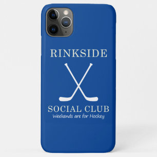 Rinkside Social Club Wochenenden für Hockey Mama M Case-Mate iPhone Hülle