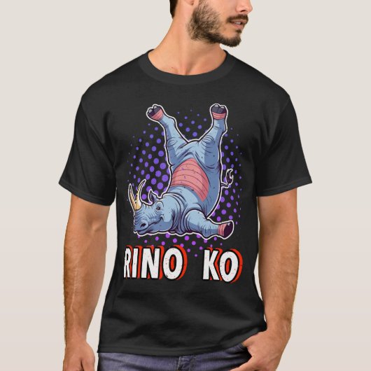 RINO KO T-Shirt (Vorderseite)