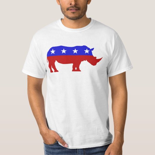 RINO-Party T-Shirt (Vorderseite)