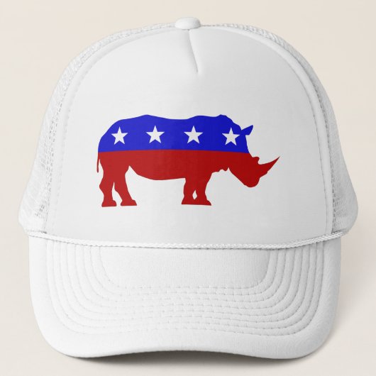 RINO Party Truckerkappe (Vorderseite)