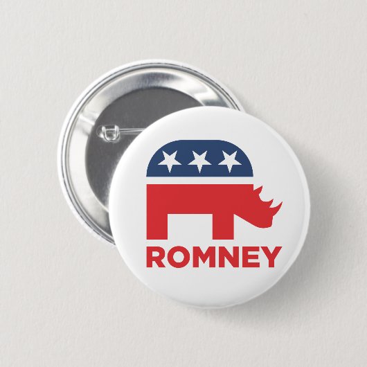 RINO Romney Knopf Button (Vorne & Hinten)