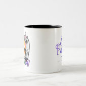 Rinspiration-Tasse Zweifarbige Tasse (Mittel)