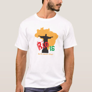 Rio '16 Brasilien T-Shirt