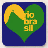 Rio 2014 brasil getränkeuntersetzer (Vorderseite)