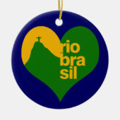 Rio 2014 brasil keramikornament (Vorne)
