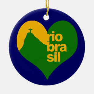 Rio 2014 brasil keramikornament