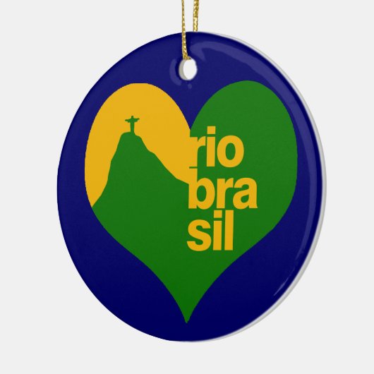 Rio 2014 brasil keramikornament (Links)