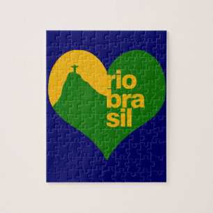 Rio 2014 brasil puzzle