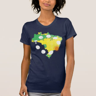 Rio 2016 olympisches Brasilien T-Shirt