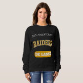 Rio Americano Lehrer De Lasse Sweatshirt (Vorne ganz)
