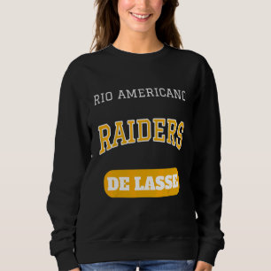 Rio Americano Lehrer De Lasse Sweatshirt