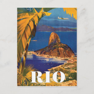 Rio, Brasil Postkarte