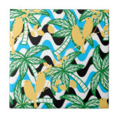 Rio Brasilien Fliese (Vorderseite)