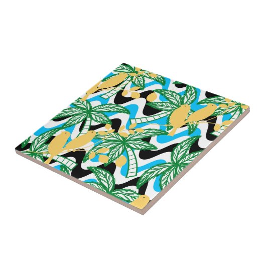 Rio Brasilien Fliese (Seite)