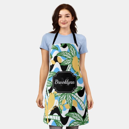 Rio Brasilien Schürze (Getragen)