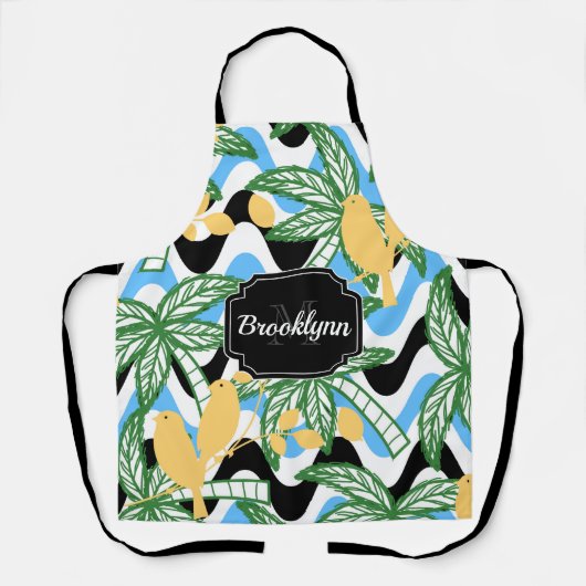 Rio Brasilien Schürze (Vorderseite)