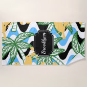 Rio Brasilien Strandtuch (Vorderseite)