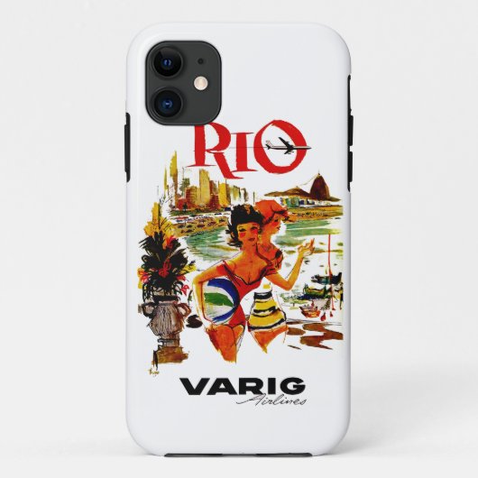Rio Case-Mate iPhone Hülle (Rückseite)