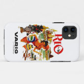 Rio Case-Mate iPhone Hülle (Rückseite (Horizontal))