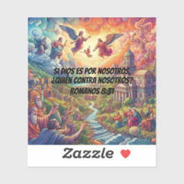 Río Celestial Aufkleber