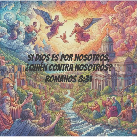 Río Celestial Aufkleber (Vorderseite)