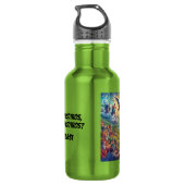 Río Celestial Edelstahlflasche (Rückseite)