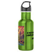 Río Celestial Edelstahlflasche (Vorderseite)