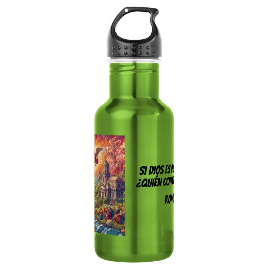 Río Celestial Edelstahlflasche (Vorderseite)