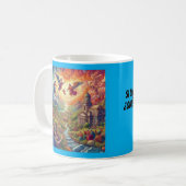 Río Celestial Kaffeetasse (Vorderseite Links)