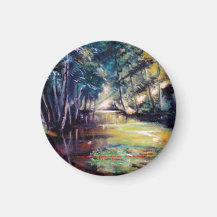Río Cereixo (Tomiño Pontevedra) Magnet